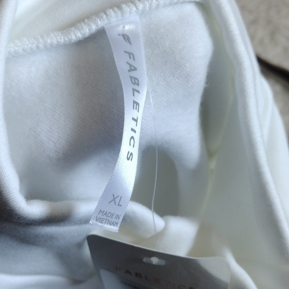 Fabletics Cream Turtleneck Sweater - Picture 2 of 4
